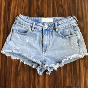 Pacsun High-Rise Festival Shorts